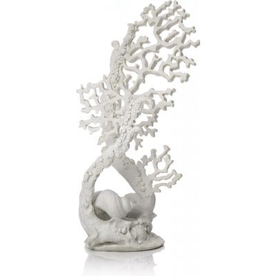 BiOrb Fan Coral Ornament biely 40 cm
