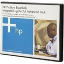 Serverové aplikácie HP iLO Adv 1-Svr incl 1yr TS&U SW
