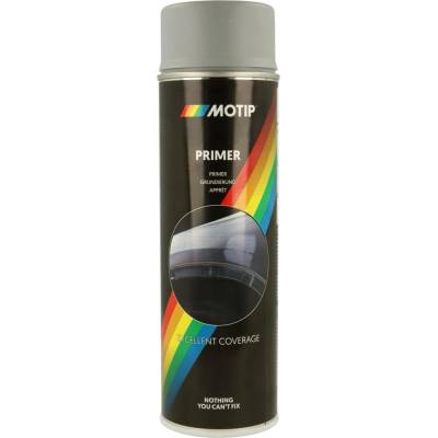 Motip Akrylátový základný náter v spreji 500 ml sivý univerzálny