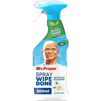 MR. PROPER Spray Wipe Done Bathroom Alpin Fresh 800 ml