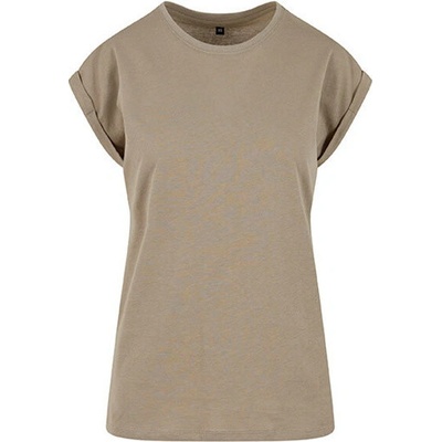 New Morning Studios Dámske tričko NM007 Pale Olive