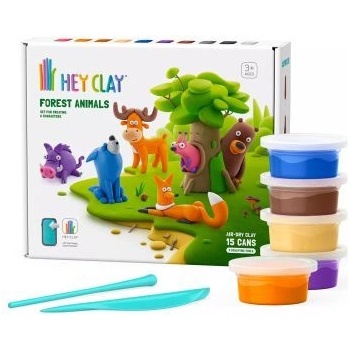 IMC Toys Комплект от глина Hey Clay: горски животни