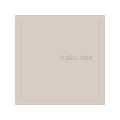 2 Graham Lambkin - Aphorisms LP
