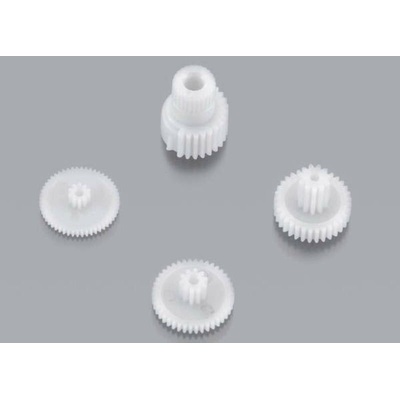 Traxxas Gear set (for 2080 micro waterproof servo), TRX2082 (TRX2082)