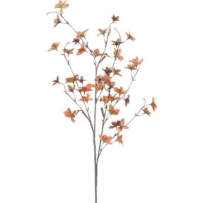 Mica Decorations Umelá kvetina datyne, hnedá, 125 cm