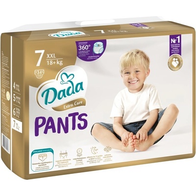 Dada Pantsy Extra care 7 18+ kg 34 ks