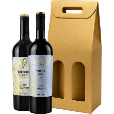 Piccini darčekový set vín (set 1 x 0.75 l, 1 x 0.75 l, 1 x 1.5 l)