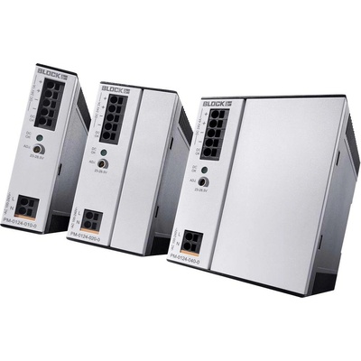 BLOCK PM-0724-200-0 elektronický ochranný jistič 24 V/DC 10 A Počet výstupů:2 x Obsah 1 ks