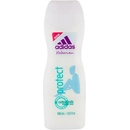 Sprchovacie gély Adidas Protect Woman sprchový gél 400 ml