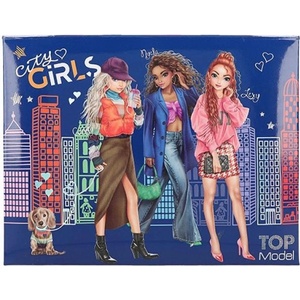 TOPModel Офисен комплект, Син, Момичета в града (3499609)