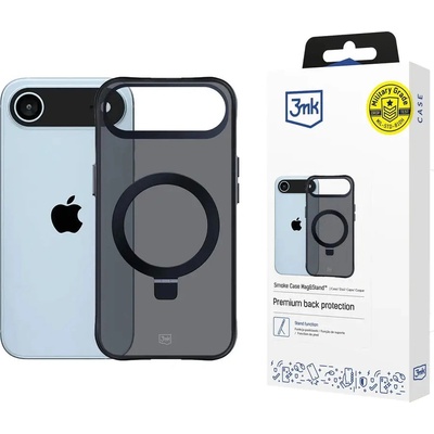 3mk Protection 3mk Smoke Case Mag&Stand за iPhone Air - черен (5903108664738)