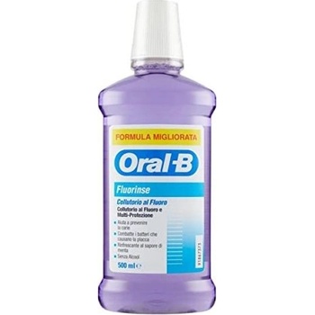 Oral-B Fluorinse ústna voda 500 ml