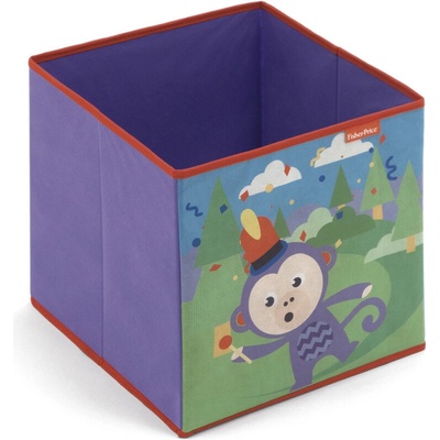 Arditex Úložný box Fisher Price Opička at114567 – Zboží Mobilmania