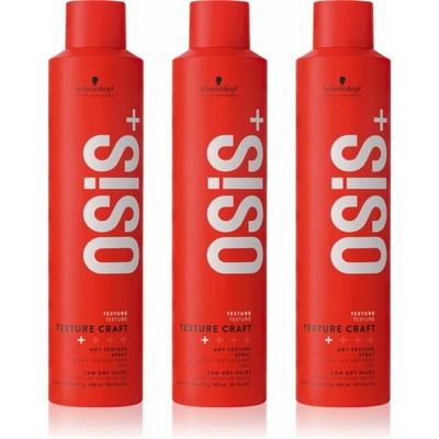 Schwarzkopf Professional Osis+ Schwarzkopf Professional Osis+ Texture Craft suchý texturizačný sprej 300 ml