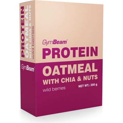 GymBeam Proteínová ovsená kaša 350 g