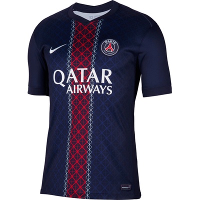 Nike pánský domácí PSG 25/26 modrý krátký rukáv