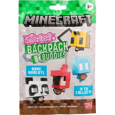Prívesok na kľúče Minecraft Scented Backpack Buddies