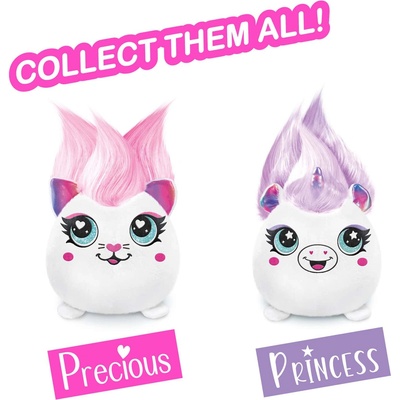 Canal Toys Творчески комплект Canal Toys - Плюшена играчка за оцветяване и стилизиране, асортимент (CTAIR040)