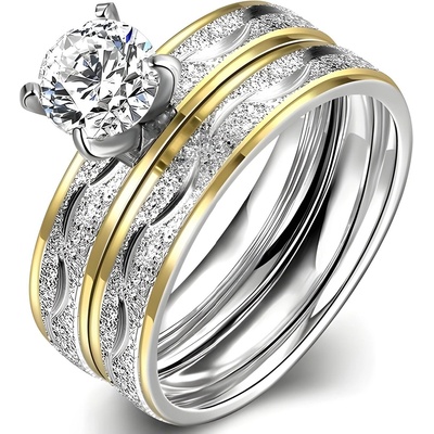 HARAHU Пръстен HO-32445 - Сребърен / 57mm KP32445 (HO-32445)