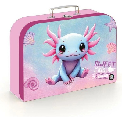 KARTON P+P Kufřík lamino Axolotl 6-08626 34 cm