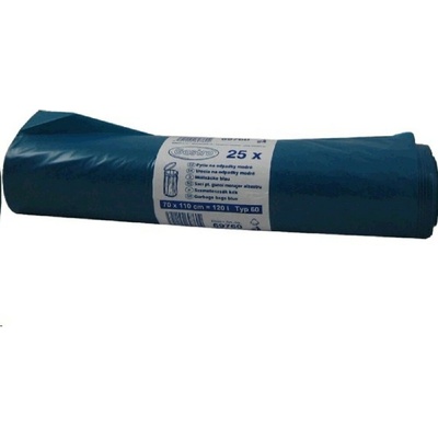 AllServices LDPE 120 l 40µm 25ks modré