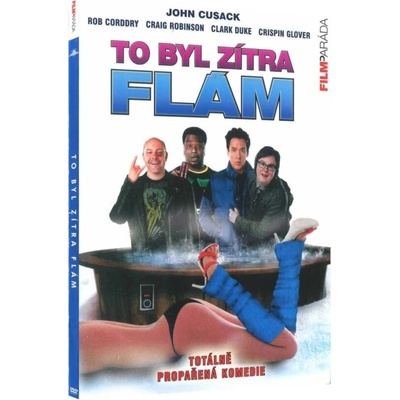 to byl zítra flám DVD