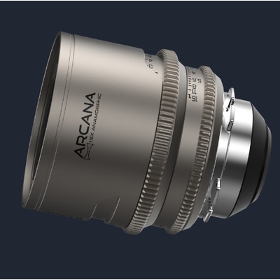 Thypoch DZOFILM Arcana 75mm T2.1 Full-frame 1.5X hybridný anamorfný objektív s pevnou ohniskovou vzdialenosťou (bajonet PL, merač) 47252