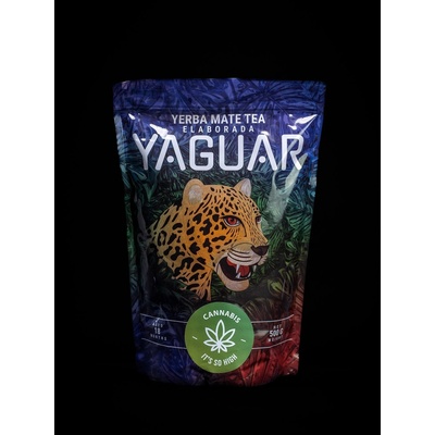 Yaguar Yerba Mate Cannabis 500 g