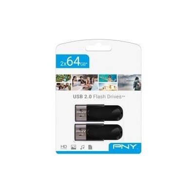 PNY 64GB 2-Pack FD64GATT4X2-EF