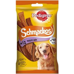 PEDIGREE Schmackos Multi Mix 86 г / 12 бр