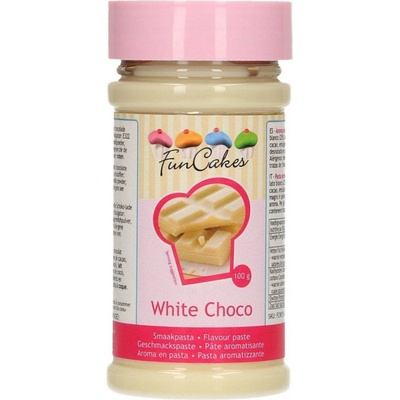FunCakes Ochucovací pasta bílá čokoláda 120 g