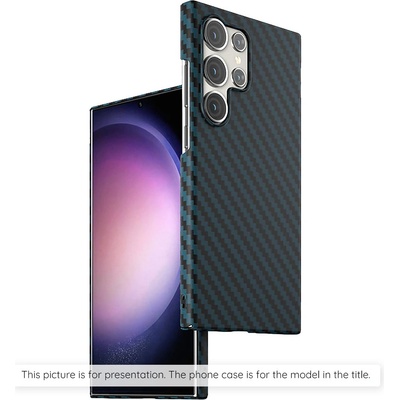 Techsuit Carbonite FiberShell Samsung Galaxy Note 20 4G / Note 20 5G Cyan KF2331461