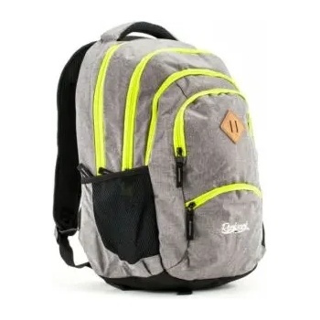 Colour zipper ученическа раница с 5 отделения