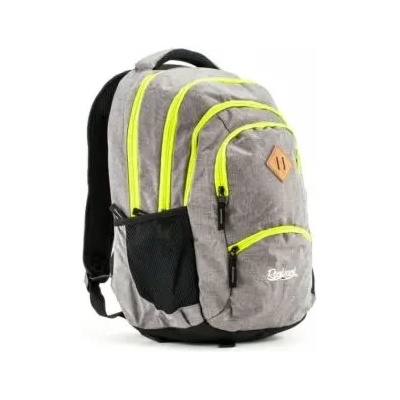 Colour zipper ученическа раница с 5 отделения