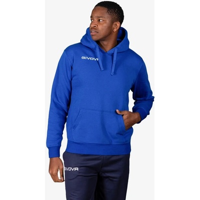 Joma Felpa Con Cappuccio New mikina azúrová modrá
