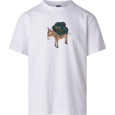 The North Face Мъжка тениска The North Face Donkey Taxi Relaxed Short Sleeve Tee T-shirt - White (216-7966-0314)