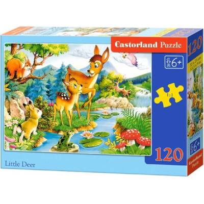 Castorland Little Deer 120 dielov