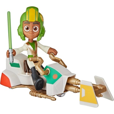 Hasbro STAR WARS Dobrodružství mladých Jediů figurka a vozidlo F8011