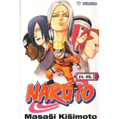 Naruto 24 V úzkých! - Masaši Kišimoto