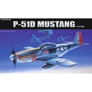 Academy Model Kit North American P51D Mustang USAAF 355th FG 354th FS Down for Double Gordon Graham Anglie 1945 12485 1:72
