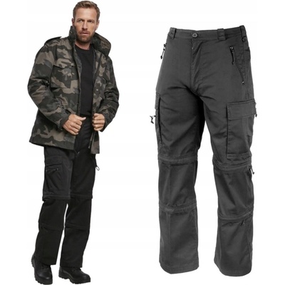 Kalhoty Savannah Removable Legs black