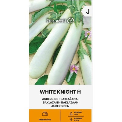 Seklos Патладжан Бял рицар F1 White Knight H