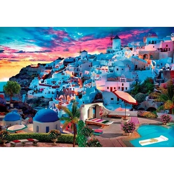 Clementoni High Quality Collection Greece View Пъзел 500 броя Пейзажни (GXP-918074) (GXP-918074)