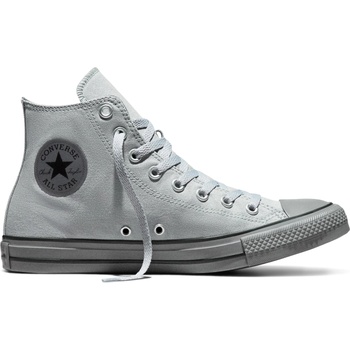 Converse Маратонки Converse Men's Canvas High-Top Trainers - Grey/White