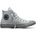 Converse Маратонки Converse Men's Canvas High-Top Trainers - Grey/White