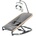 New Baby Детска люлка шезлонг Snuggle NewBaby сиво (56170)