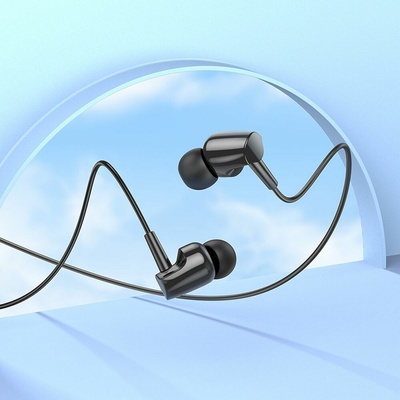Hoco Earphones Universal With Microphone M112
