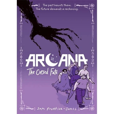 Hot Key Books Arcana: The Cursed Fate