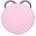FOREO BEAR Mini тонизиращ уред за лице мини Pearl Pink