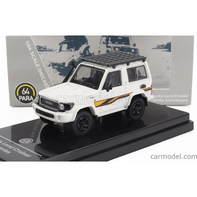 Paragon-models Toyota Land Cruiser Lc71 Rhd 2023 Bílá 1:64